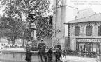 La fontaine de St Cézaire