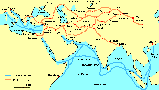 Routes terrestres et maritimes 