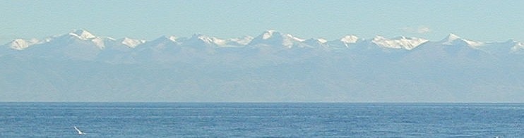 Chaine de montagnes