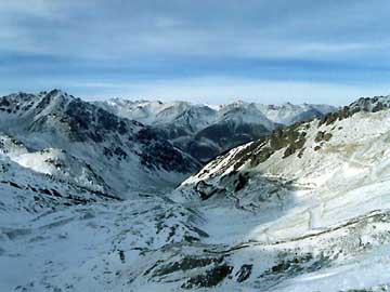 Les gorges de Chon-Kemin