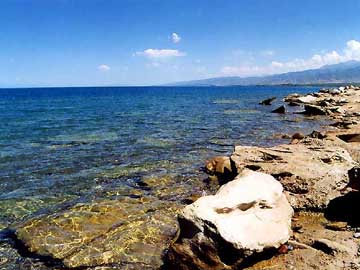 Le lac Issyk-Koul