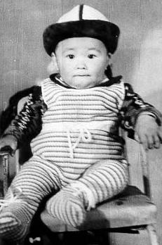 Bébé Kirghize