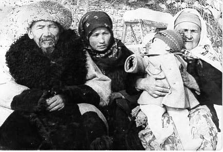 Famille Kirghize
