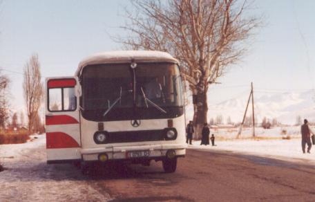 Un bus de village