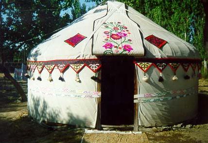 Yourte d'apparat pour un mariage traditionnel - 1997